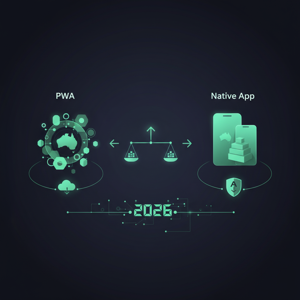 PWA vs Native App Australia: 2026 Comparison Guide