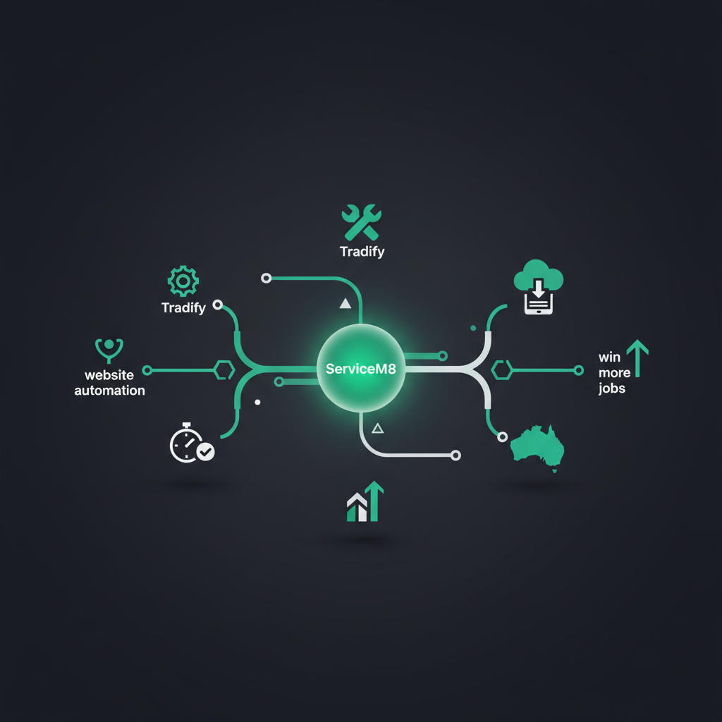 ServiceM8 integrations Australia: Automate your website with seamless field service management integration.