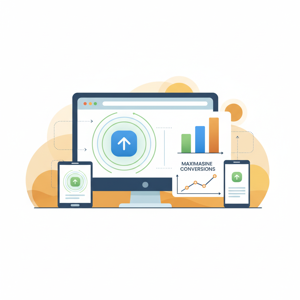 Illustration: CTA design tips for Australian small business lead generation