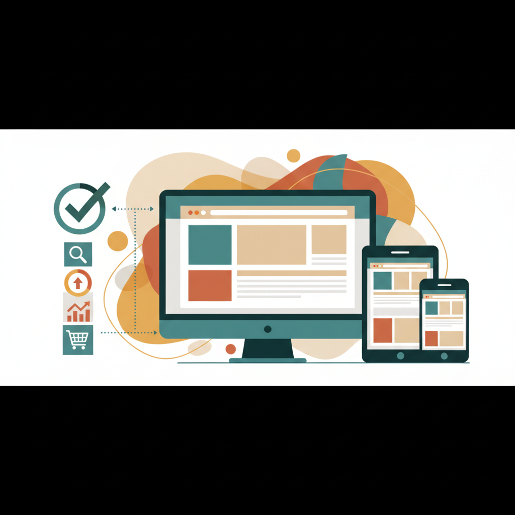 Checklist for landing page optimisation to boost Australian web design conversions.